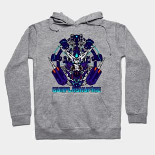 gunplaskyfire logo Hoodie